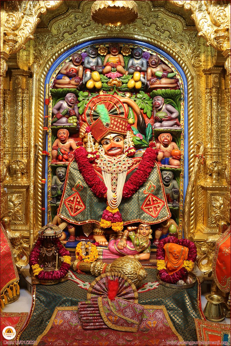 kashtbhanjandev's tweet photo. Darshan : 18-01-2021  
Shree KashtabhanjanDev Hanumanji Mandir Salangpur
https://t.co/91U86Csxqf https://t.co/fihK341V7A