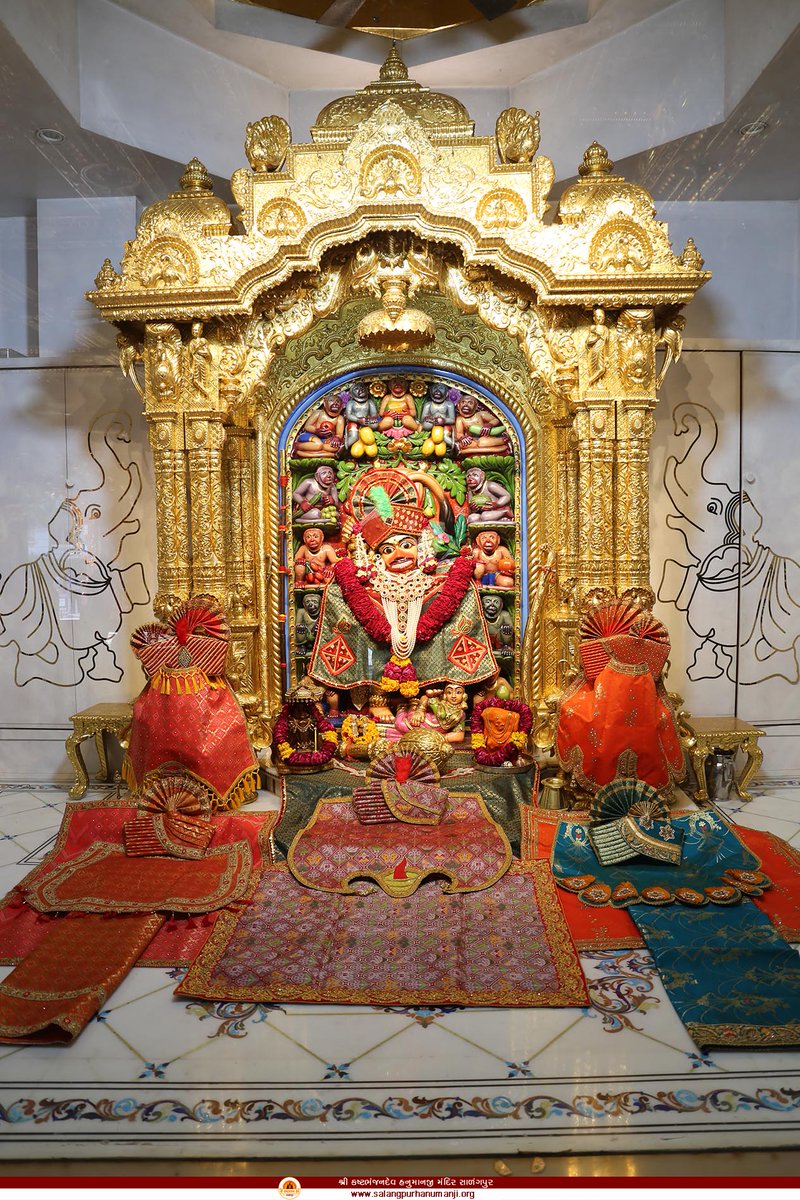 kashtbhanjandev's tweet photo. Darshan : 18-01-2021  
Shree KashtabhanjanDev Hanumanji Mandir Salangpur
https://t.co/91U86Csxqf https://t.co/fihK341V7A