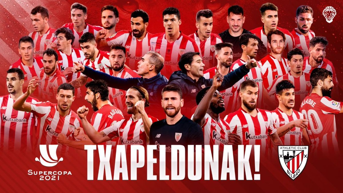 NuMa_Blue's tweet photo. Hoy en Numa estamos felices y orgullosos de por el éxito de uno de nuestro Clientes @AthleticClub . Queremos hacer extensible la felicitación a su Cantera y sus aficionados. Seguiremos aportando para vuestro rendimiento y recuperación. #SuperCopaDeEspaña #orgulloathletic https://t.co/QgsdtdzUr6