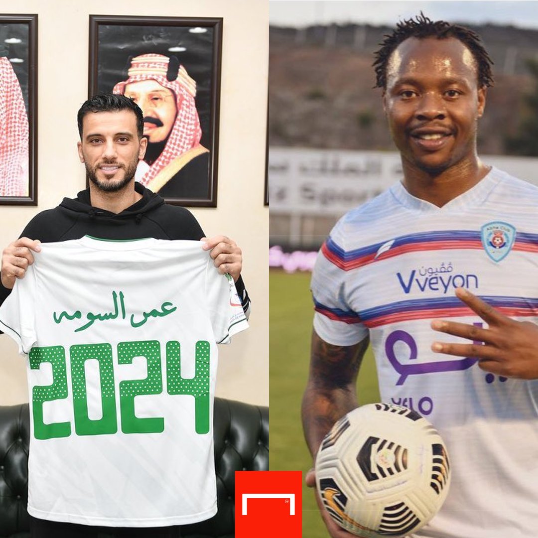 GoalSA's tweet photo. كارلوس ستراندبيرج ❤

عمر السومة 🔄

من سيكون كلمة السر لفريقه في مباراة الأهلي وأبها القادمة؟ 🤔 https://t.co/yIWXZjmpiU