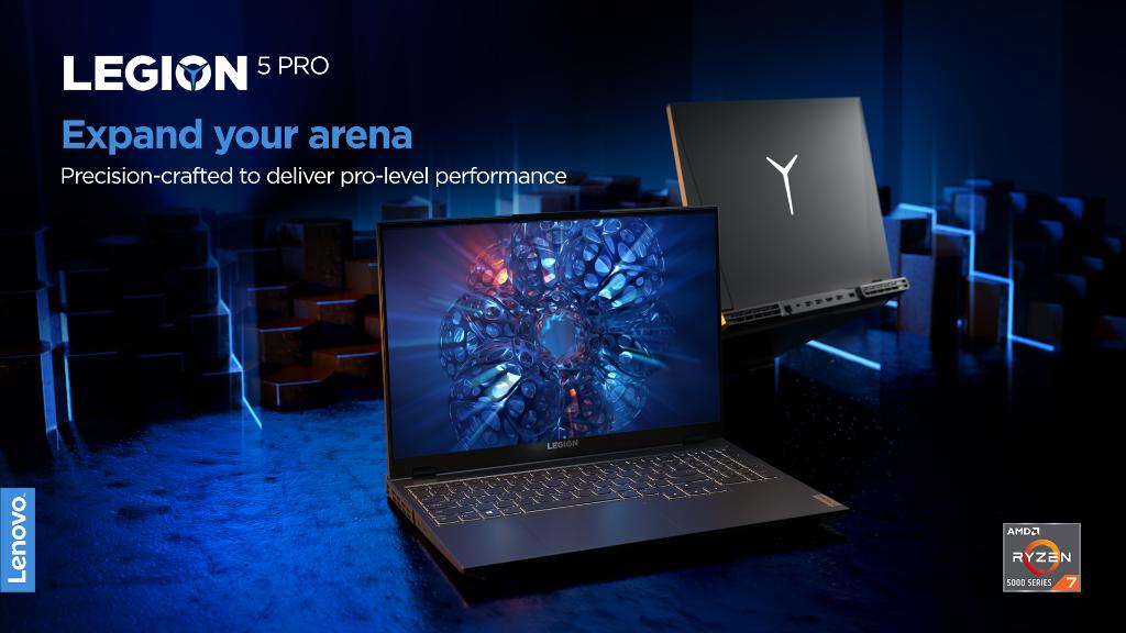 Lenovo Legion on Twitter: &quot;Delivering devastation, the Legion 5 Pro packs the latest @AMD Ryzen™ 5000 H-Series Mobile Processors, NVIDIA® GeForce RTX™, the Legion AI engine, and Legion Coldfront 3.0 thermals for