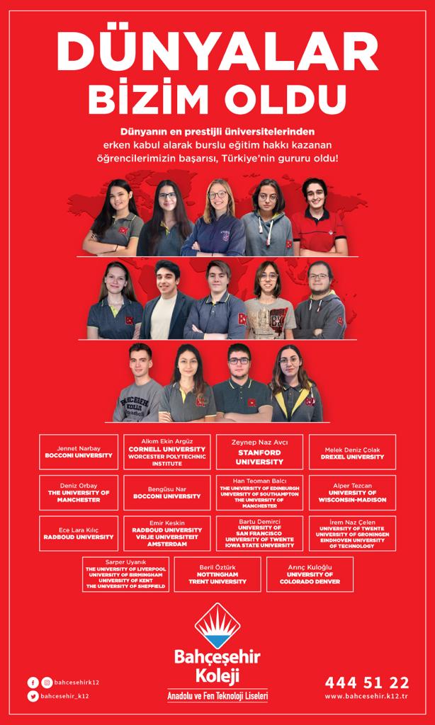 #dünyalarbizimoldu #bahçeşehirkoleji