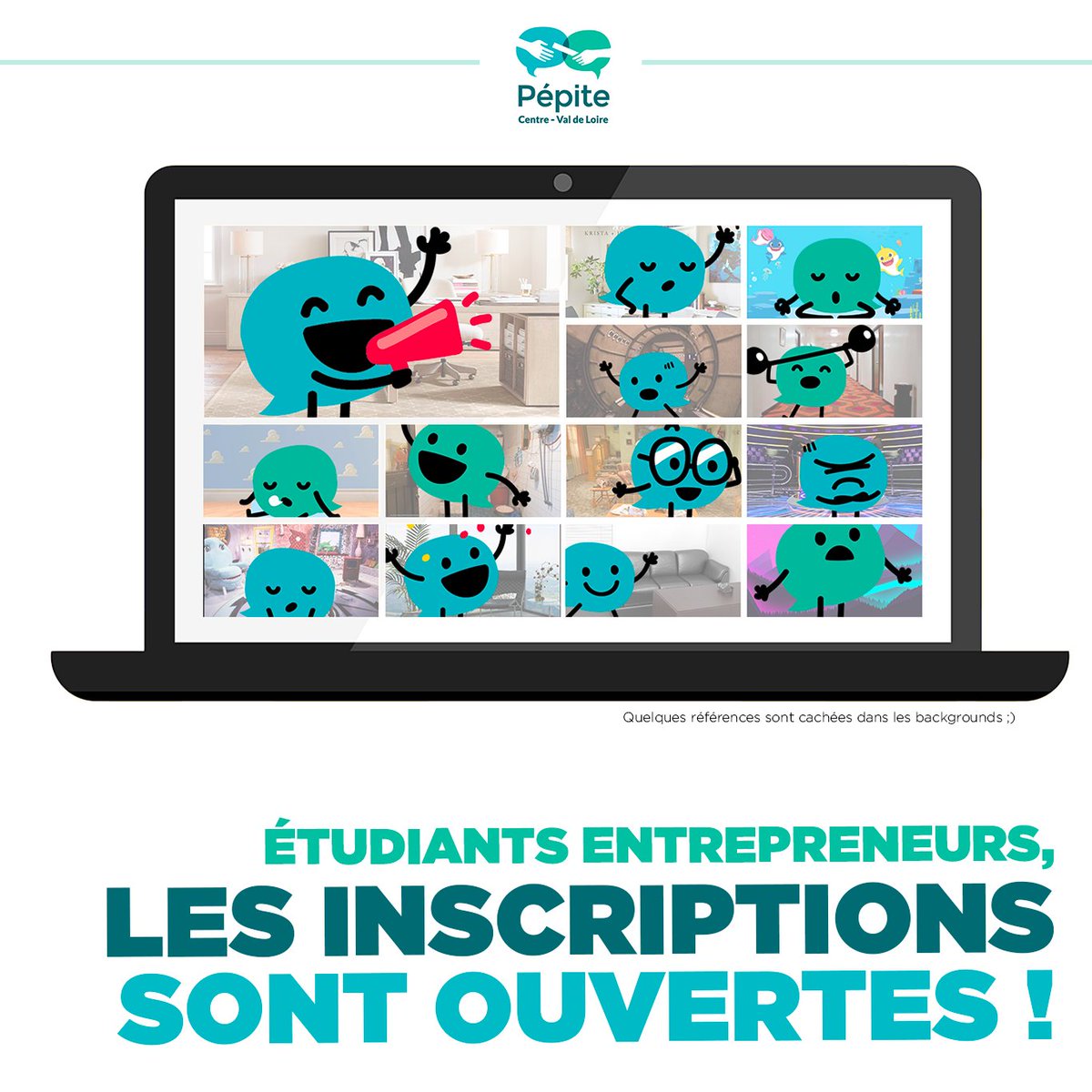 Pépite Centre-Val de Loire tweet media