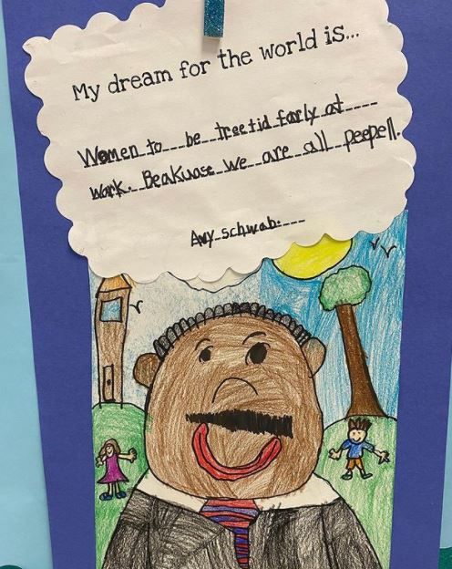 Thank you for inspiring us to dream. #MartinLutherKingDay