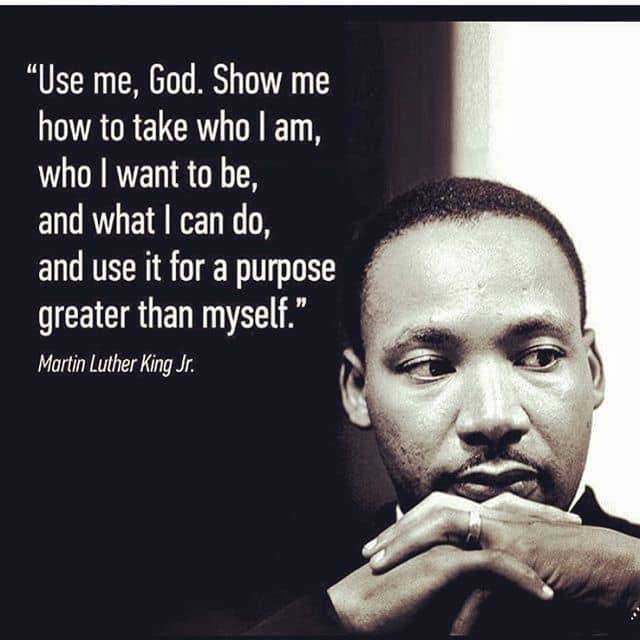 The church office is closed to day as we pause to honor the life and legacy of Martin Luther King, Jr.