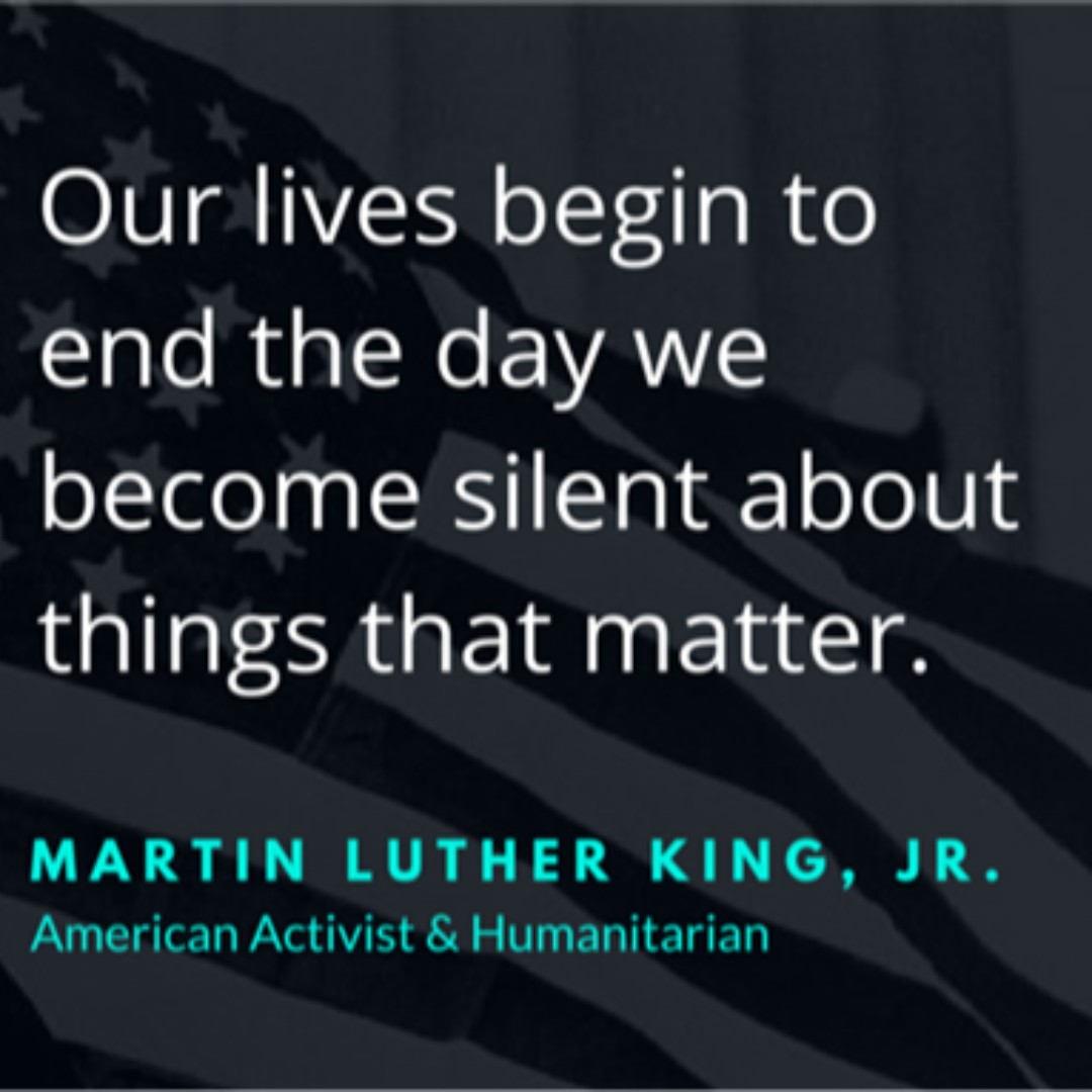 EnergyClub's tweet photo. “Life’s most persistent and urgent question is: ‘What are you doing for others?” - Dr. Martin Luther King Jr.

#mlk #martinlutherkingjr https://t.co/fIDu125UyS