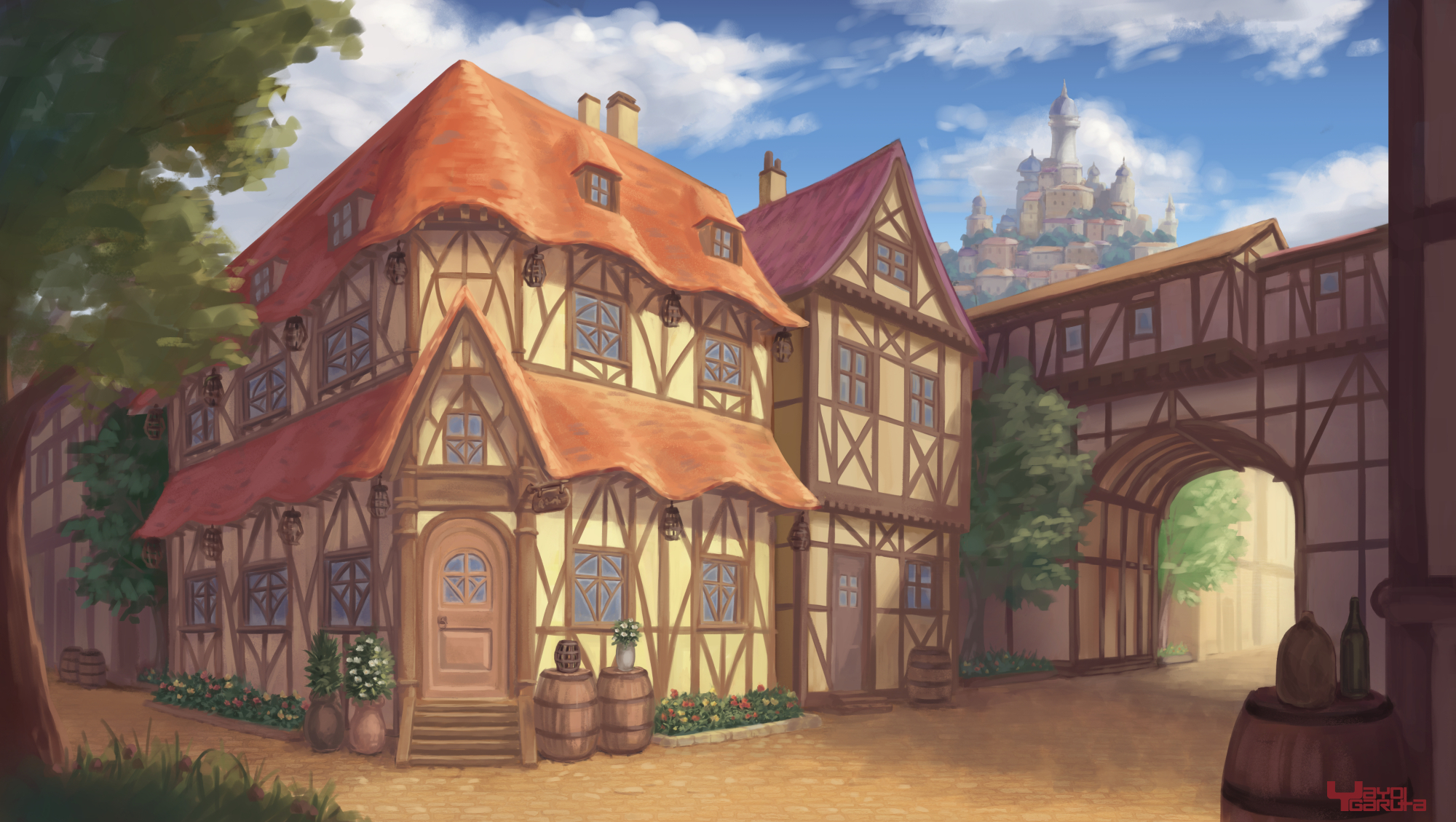 弥生がるた A Taisa Twitter