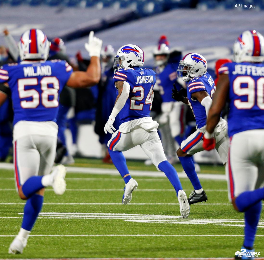 WGRZ's tweet photo. Waking up on a Monday when you're heading to the AFC Championship like... 📢 #WonNotDone #BillsMafia https://t.co/sflZ4F2FIQ