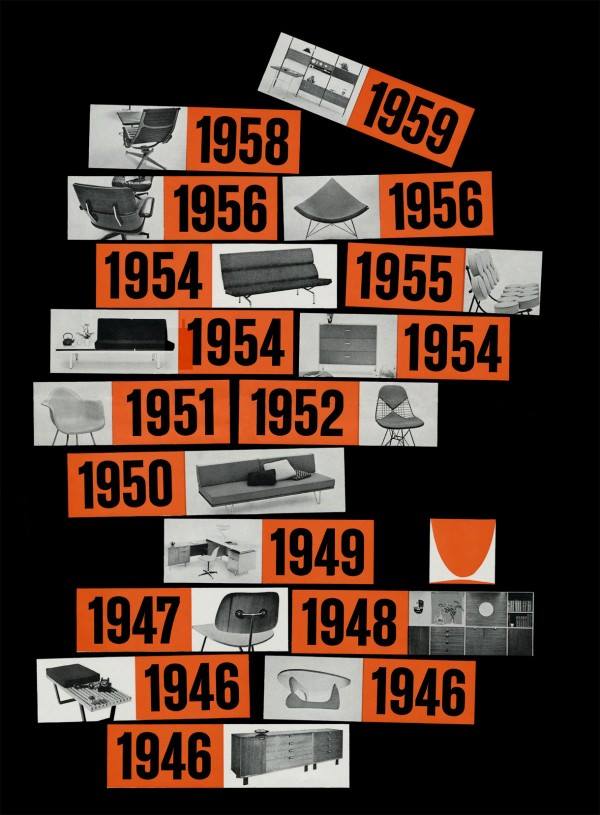 DesignReviewed's tweet photo. Timeline (Herman Miller, 1960) https://t.co/AjTX6lOZ2j