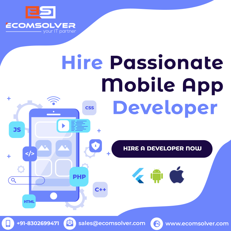 EcomsolverL's tweet photo. #Hire #mobile #app #developers &amp; #programmers (#hybrid &amp; #native)
Hire @ https://t.co/0W5A74v6lh
Call - 8302699471
#WeMetOnTwitter  #information  #liger https://t.co/ZyljYjByT0