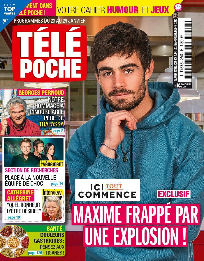 Achetez-le dès maintenant. #telepoche : le nouveau numéro 2867 est sorti ! Découvrez-le ! Retrouvez dès aujourd'hui le nouveau numéro de votre magazine favori chez votre marchand de journaux ou sur notre site officiel kiosquemag. ow.ly/QDZT50DbaSe.