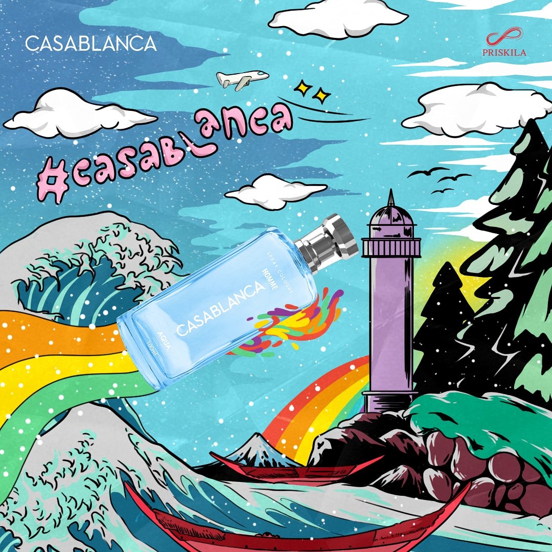 casablanca_id's tweet photo. Happiness is……. when you using your favorite perfume! ⁣
⁣
#Casablanca #iniwangigue #pastipercayadiri #bersamacasablanca #newnormallife #casablancaaja #casaholic #januari2021 #spraycologne #perfume https://t.co/rZQjM7p02D