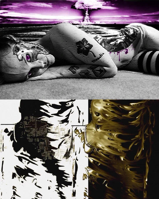 And my first attempts in photoshop ??? 