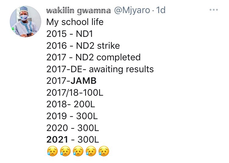 intelligentmin9's tweet photo. Student Quotes school life in Nigeria , Quote yours 😅😅 https://t.co/lEEScpmJEQ