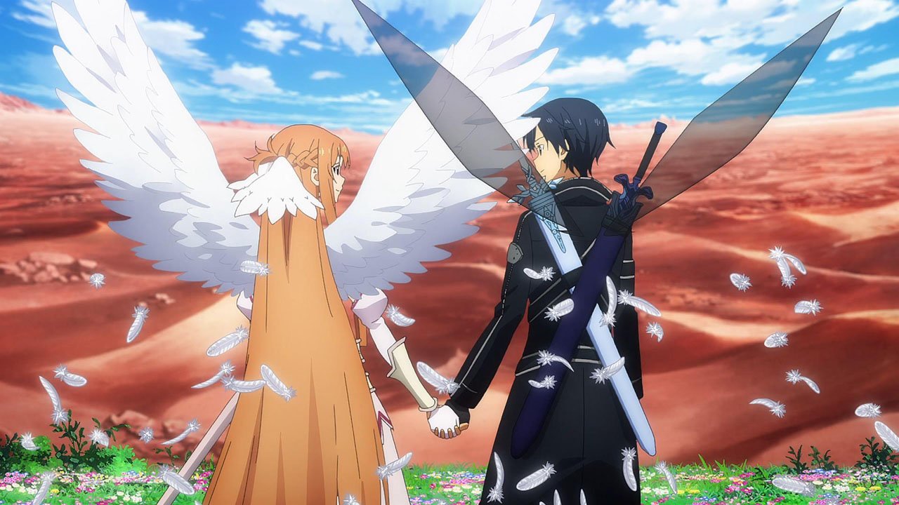 Anime Trending - Kirito, Asuna, and Mito goes up on stage to