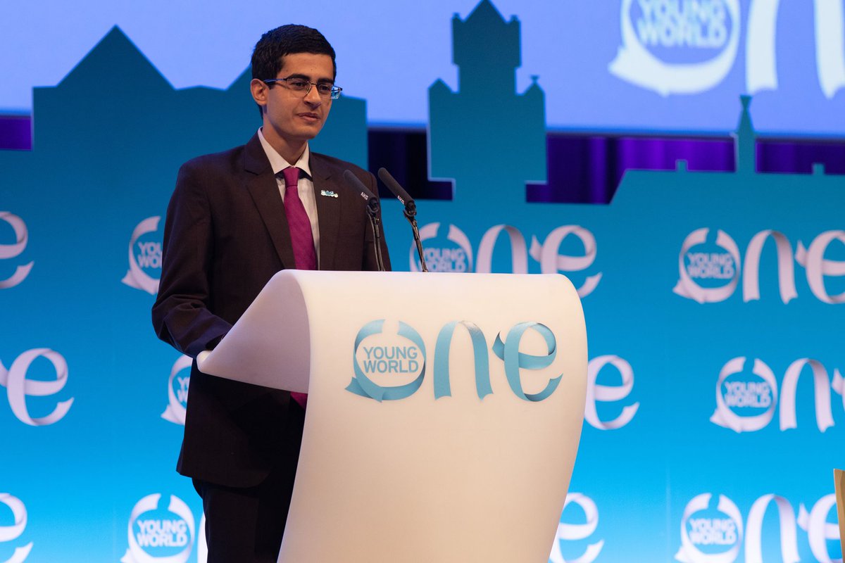 DianaAward's tweet photo. Our #mondaymotivation is Madhav Datt who founded @greenthegene, an environmental club when he was just 8 years old. 

He's inspired 7,000+ volunteers and scaled the organisation to one of the world’s largest youth-run environmental non-profits, with projects in 62 countries. https://t.co/yXJiHCDawh
