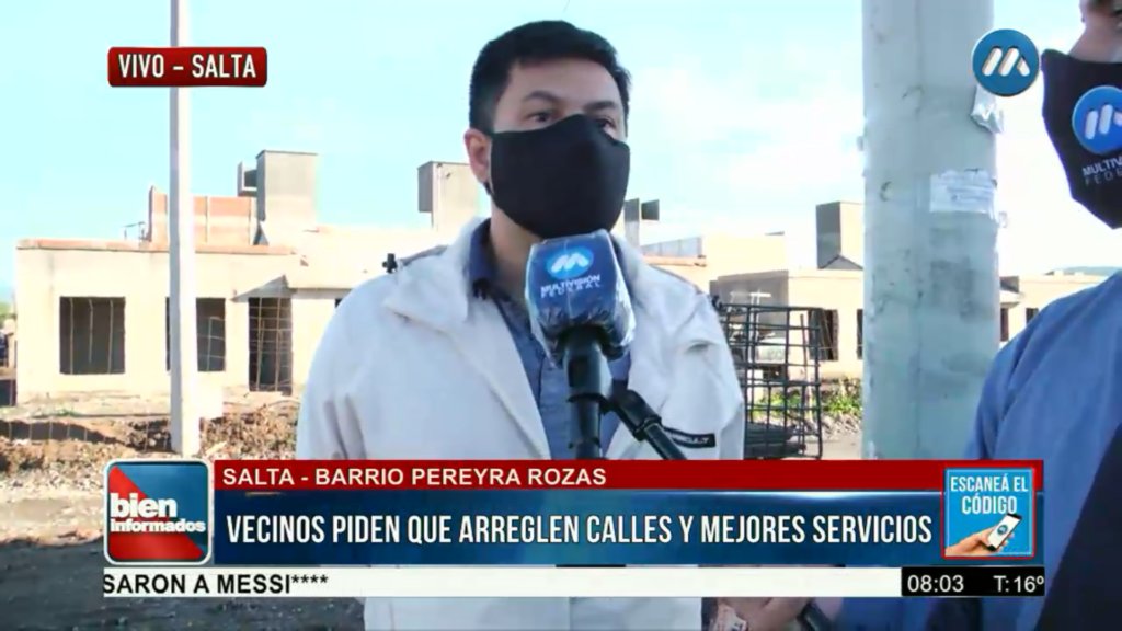 multivisionfed's tweet photo. B° PEREYRA ROZAS: VECINOS SE MANIFESTARON RECLAMANDO OBRAS https://t.co/4IEIKQLown https://t.co/lETi7i1o2N