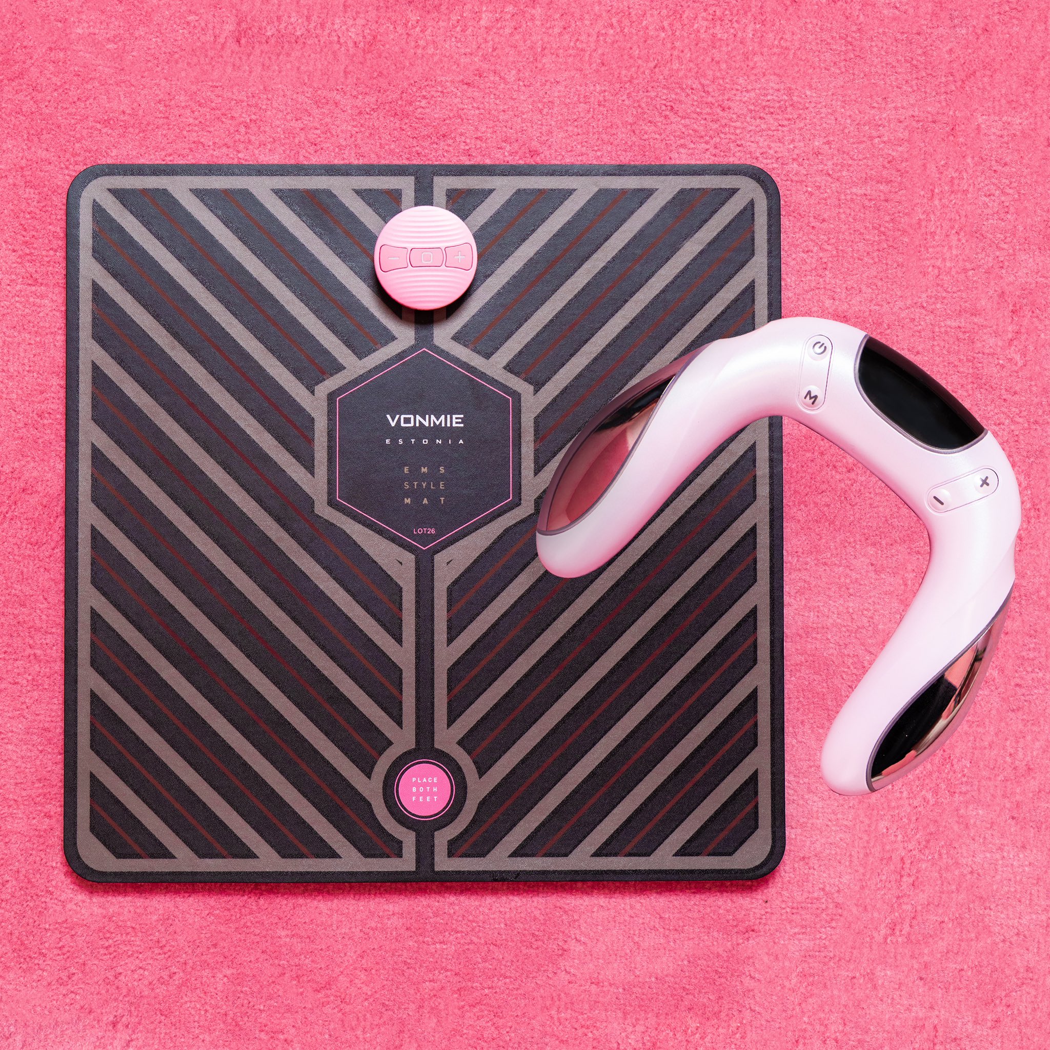 VONMIE EMS styleマット・アームコントローラ VONMIE ボミー アーム