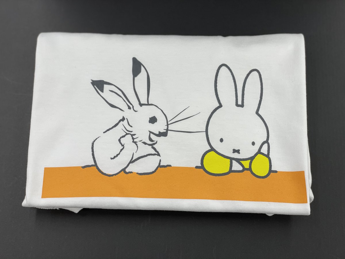 書泉グランデ 営業時間 11 00 00 1f 鳥獣戯画 Tシャツも取扱っています いまは寒いのでムリですけど 今年の夏は鳥獣戯画 うさこちゃんでキメましょう ミッフィー うさこちゃん ナインチェ ディック ブルーナ