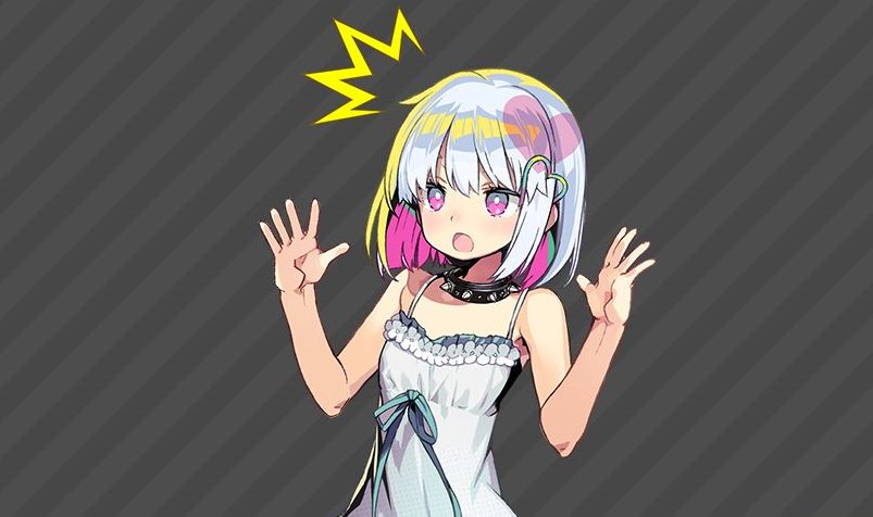 ドーナドーナのお気に入りキャラとその立ち絵