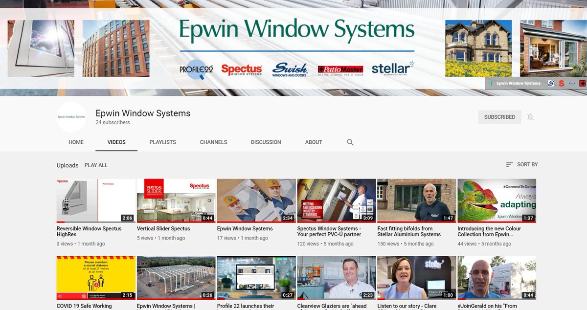 Are you subscribed to our <a href="/YouTube/">YouTube</a> Channel? 📲

You aren’t going to want to miss out!

Take a look: bit.ly/3nAlkef ◀️