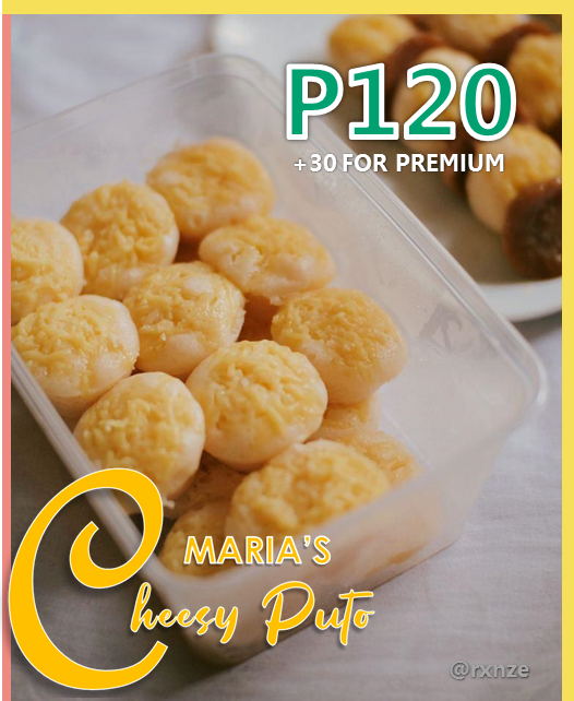 LoveMariaElle's tweet photo. Happy 2021 everyone! We are now officially open for business again! I know you missed your favorite desserts, pm na para sa masayang merienda bukas ๐
๐ฝ
๐งก Love Maria Elle
#MariaPh #HomeOfCheesiestPuto #MeriendaSeller https://t.co/FeE5Hu5ejr