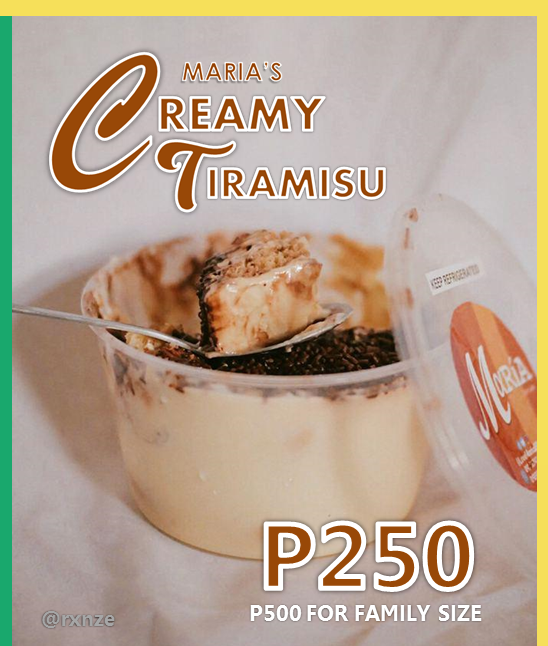 LoveMariaElle's tweet photo. Happy 2021 everyone! We are now officially open for business again! I know you missed your favorite desserts, pm na para sa masayang merienda bukas ๐
๐ฝ
๐งก Love Maria Elle
#MariaPh #HomeOfCheesiestPuto #MeriendaSeller https://t.co/FeE5Hu5ejr