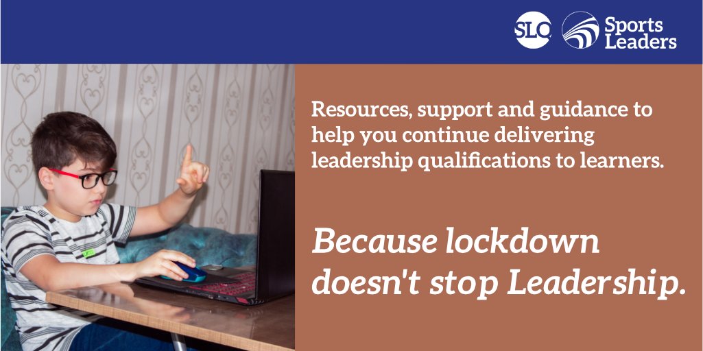 Throughout this academic year, we’ve adapted our courses to enable delivery via online and virtual channels, because we believe that Lockdown Doesn’t Stop Leadership. Find out more here: sportsleaders.org/leadership-in-…