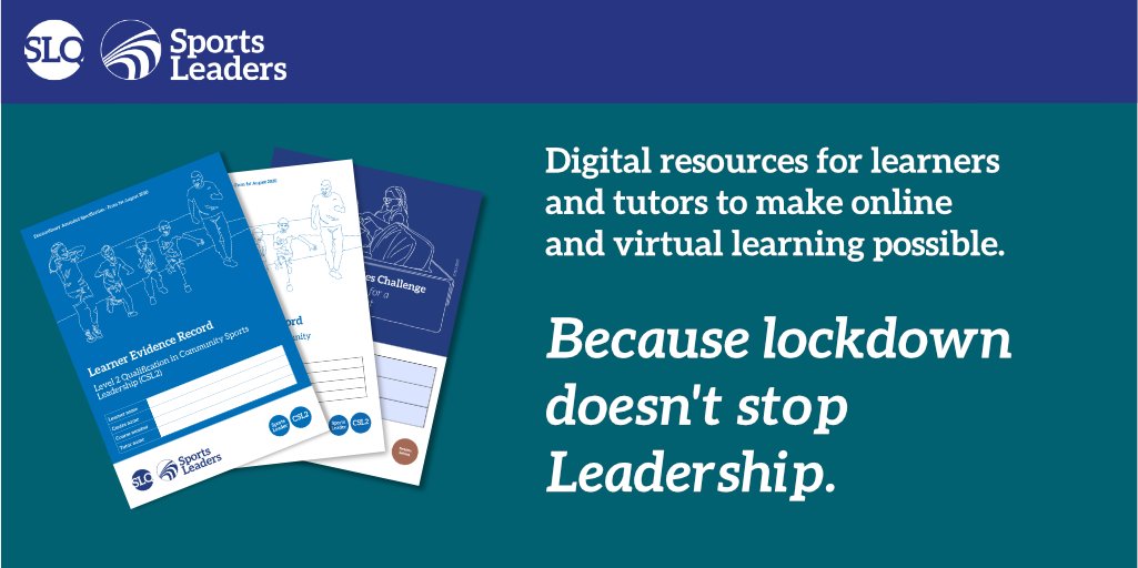 Helping young people to realise their potential and build their confidence is more important now than ever. We’re adapting our courses so learners can continue working towards their Qualifications because Lockdown Doesn’t Stop Leadership. Find out more: sportsleaders.org/leadership-in-…