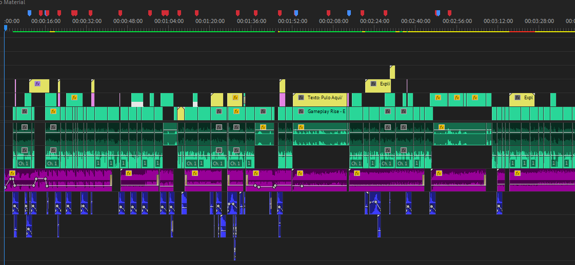f4cc3edit's tweet image. seguimos na edição, to indo bem na calma, agora a timeline ta organizada

se pa depois de terminar a edição vou montar uma imagemzinha mostrando tudo o que tem na timeline, acho daora esses role de making of