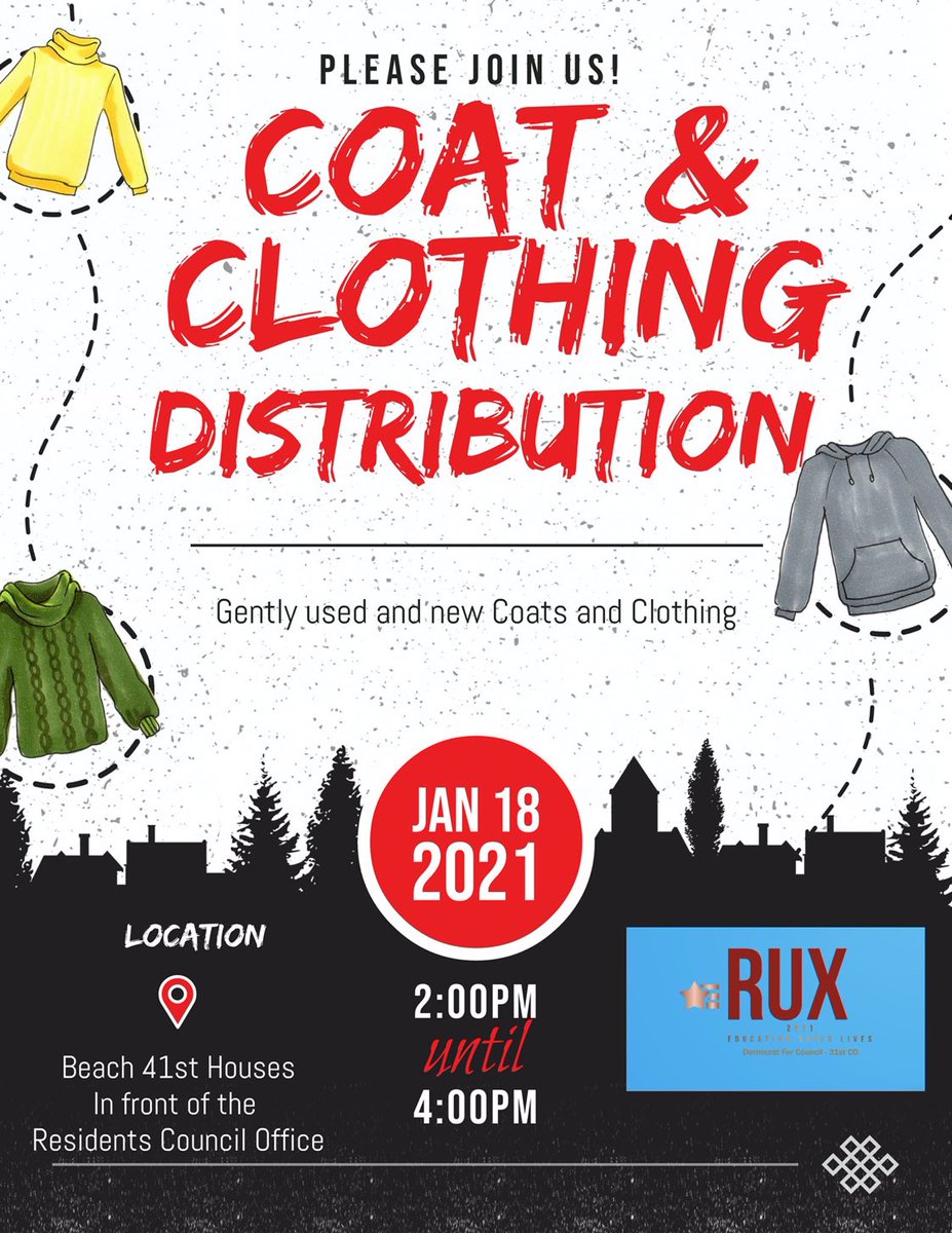 RuxShawn's tweet photo. Come join us today in a day of service! #MLK #keepdreaming #RUX2021 #RUXforUS #educationsaveslives https://t.co/GP3HETBKRR