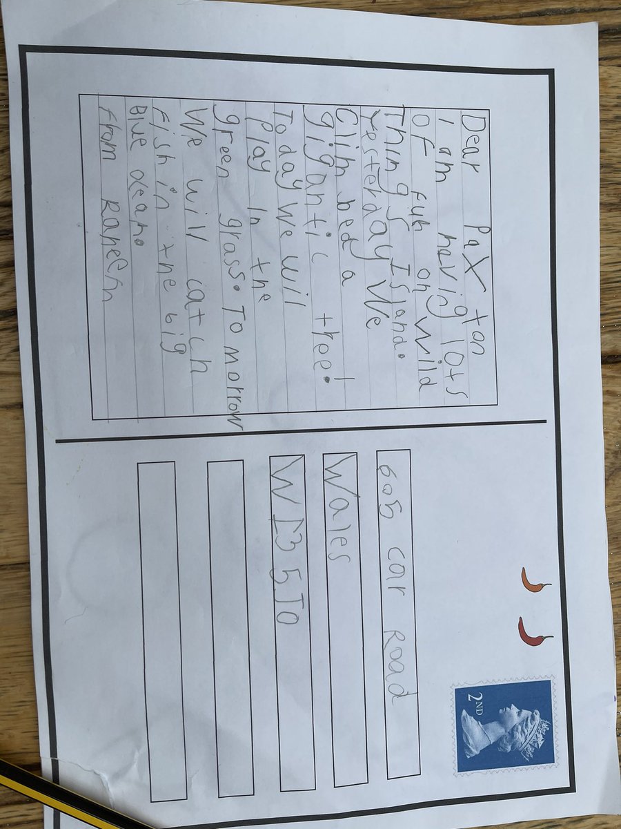 NickyWi75609462's tweet photo. Big write..... didn’t complete it on Friday, so just done it this morning. 

We had a stop between every couple of words with a handstand 🤣🤪🙄

But we got there in the end 🤩
@MissGlennKings1 @Year1Kingsley https://t.co/bAS95uwHoo