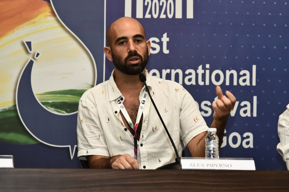 pibvijayawada's tweet photo. #WindowBoy Would Also Like to Have a Submarine is about the frustrating yet liberating feeling of understanding that there is nothing else but what we are surrounded by: Director Alex Piperno at #IFFI51
▶https://t.co/l6SoTEcd1g https://t.co/MwGPYAShTg