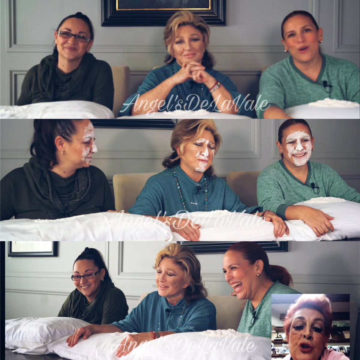 AngelsDeLaVale's tweet photo. The new video is Angelica's, with their best friends, going to watch, this is very fun.

Novo vídeo das Angelicas, com suas melhores amigas, vão assistir, esta muito divertido. 

Link na bio. https://t.co/AXpWFfN6k6