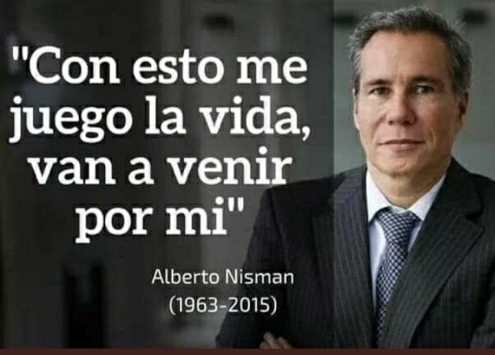#NoFueSuicidioFueMagnicidio 
#6AñosSinJusticia 
#Nisman