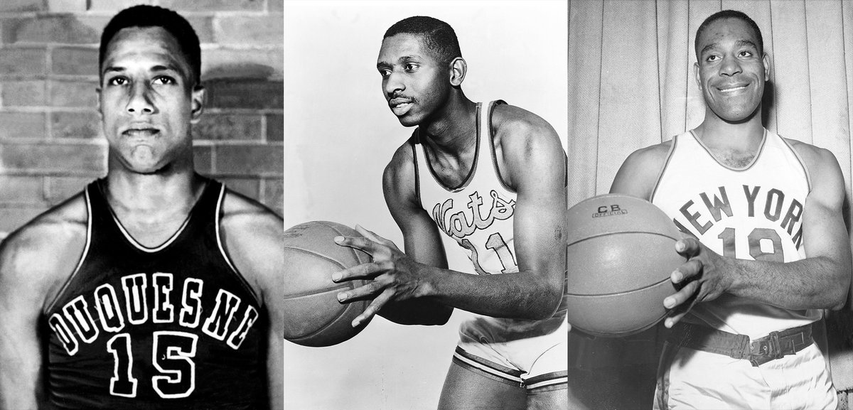 La NBA jouera ce rôle d’ambassadeur contre les discriminations. Il a fallu attendre les années 1950 pour voir les premiers joueurs Afro-Américains fouler un parquet NBA. Chuck Cooper, Nat Clifton et Earl Lloyd furent les pionniers.
