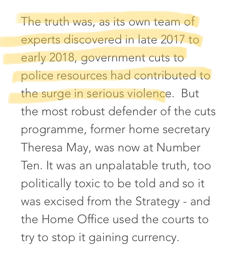 Funnily enough, the British Conservative party were ahead of the curve when it came to all this ‘defunding the Police’ malarkey.So what happened when the Tories defunded the Police?Well, you wont believe what happened next! https://www.dannyshaw.net/post/home-truths