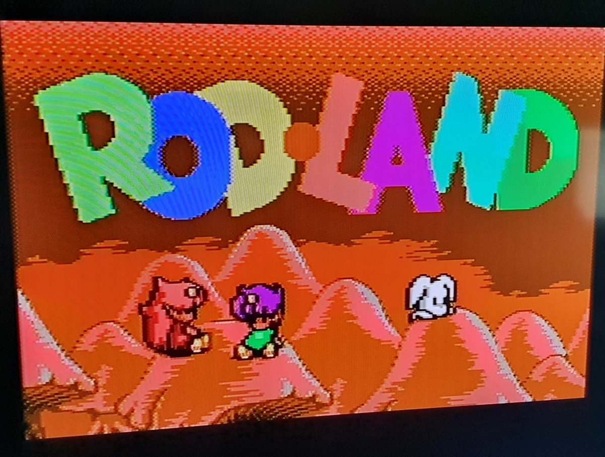 RetroWizzard's tweet photo. And so it all comes together.
#Rodland for #commodore #C64 and #C64GS on an #EasyFlash cartridge with my own box and label.
I love that it's fully playable on the C64GS.
#retrogaming https://t.co/nNxolJHHfS