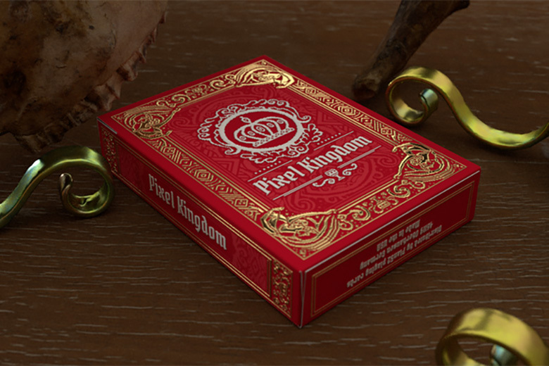 Kardify's tweet photo. 7 Questions with Marco Dyziek and André Preller of Pixel Kingdom Playing Cards https://t.co/heuDt5ZKZA https://t.co/3jrYP8XMam