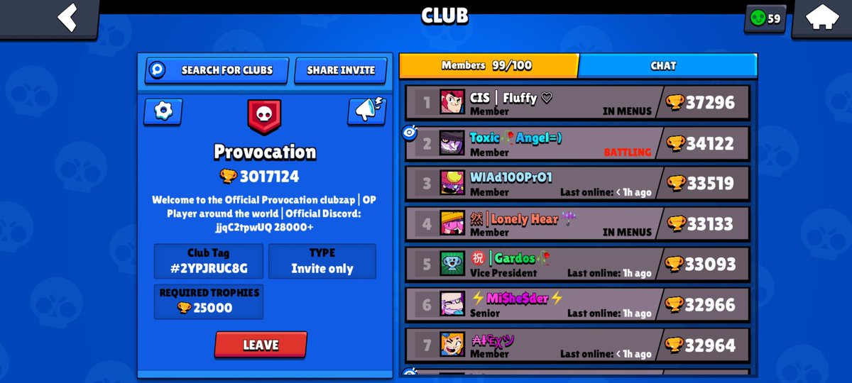 Our main Official Club is open! 🔥 #Provocation #OP