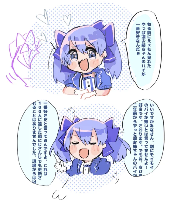 最近みたちーちゃん #ちーあーと 