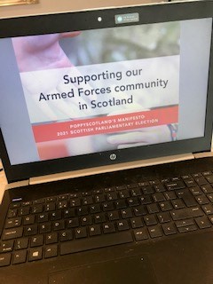 PolicyRAF_FF's tweet photo. Listened in on the @poppyscotland launch of their 2021 Manifesto this morning to hear of the 6 recommendations Poppy Scotland want the Scottish Government to focus on in support of our AF community in Scotland.  Listen here:

https://t.co/9hi7NPXj78
#transition #manifesto https://t.co/oeJUUrF1UG