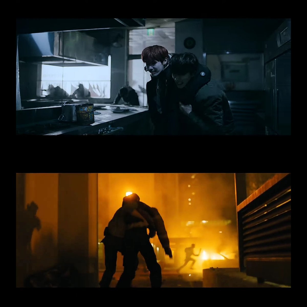 //SPOILERThe Death Cure. Chapter 55.When Newt was becoming a crank and he asks his bestfriend to k*ll him. + ...With his heart falling into a black abyss, Thomas pulled the trigger. #GoldenChild  #골든차일드  #YES