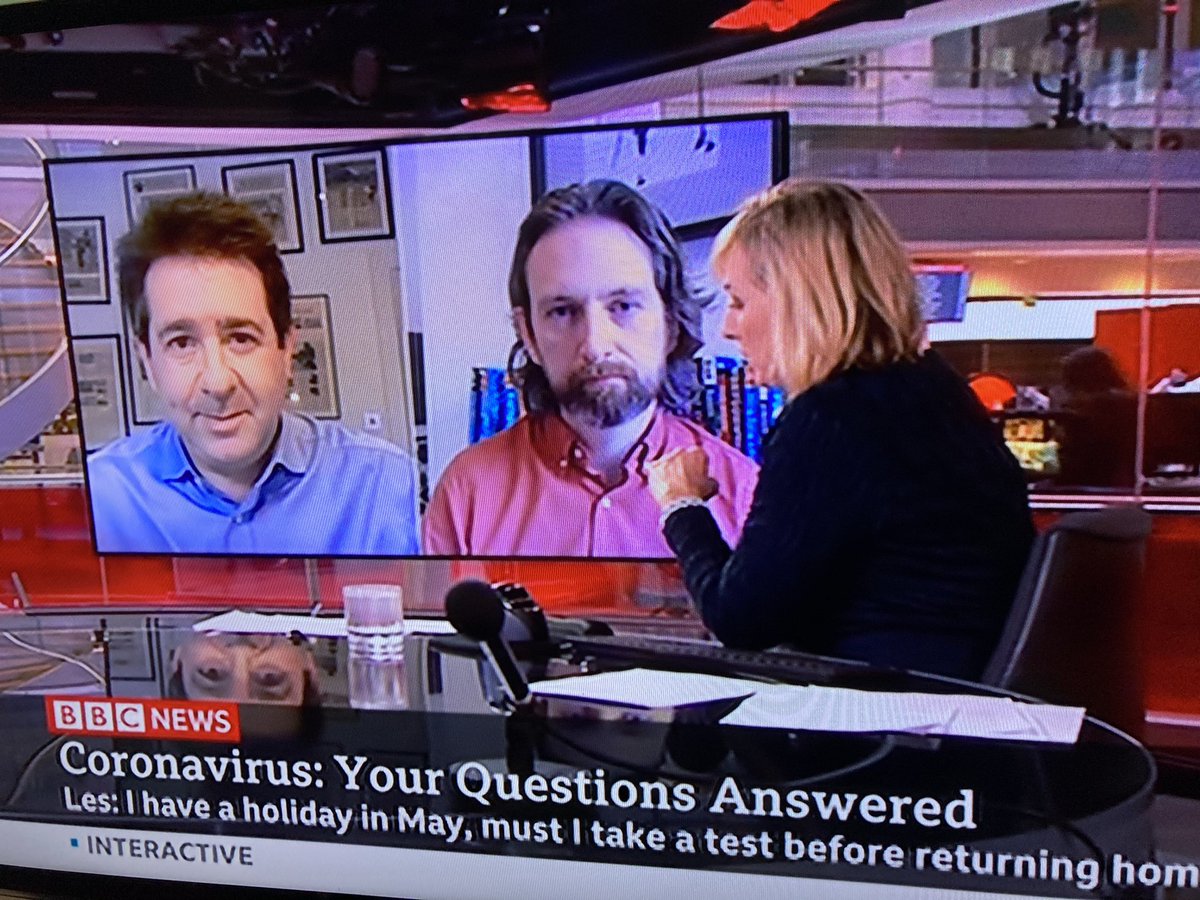 Travel_Dandy's tweet photo. 2. ...still lots of confusion &amp; future #Travel concerns among consumers, so good to see @PPaulCharles &amp; @roryboland sharing their advice &amp; insights this morn on @BBCNews 

Well done chaps 👍 https://t.co/A7LYFzSixJ