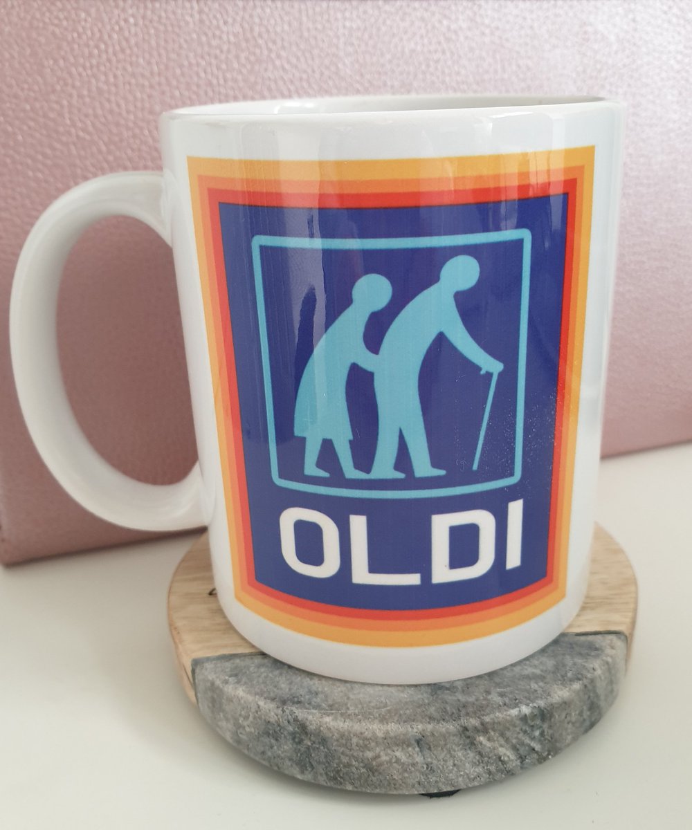 The first present I opened for my 50th birthday today. Very funny <a href="/AldiUK/">Aldi Stores UK</a>