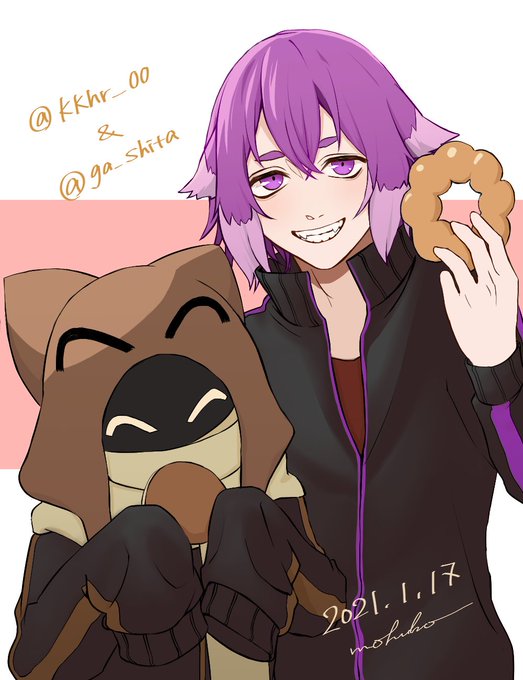 Bashのtwitterイラスト検索結果