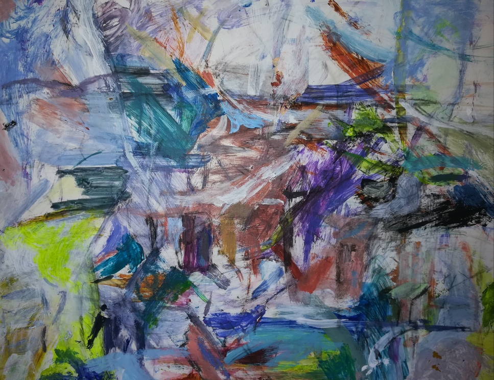 outsidein_uk's tweet photo. INSPIRATION: January by Outside In artist Kate Adams, is this week's #WednesdayWonder.

Kate says she is 'motivated by landscape and a sense of place' and that when she connects with a landscape 'I bring to this my emotional history, my experiences, my memories'. 
#KateAdams 1/2 https://t.co/naoyHqRpYS