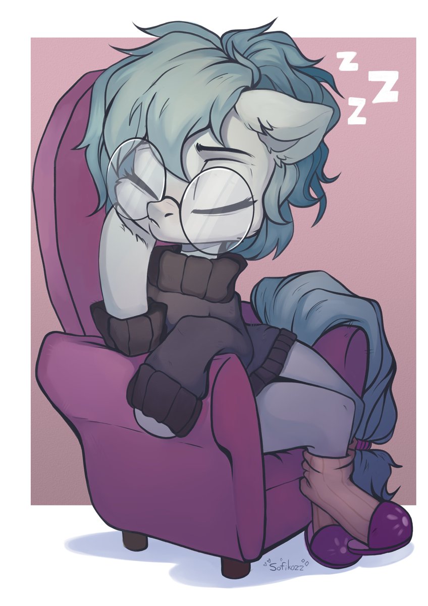 ko_Sofikozz's tweet photo. Sleeps soundly after a hard day💤

#pony #brony #sofikozz https://t.co/VAcQaKB2Bi