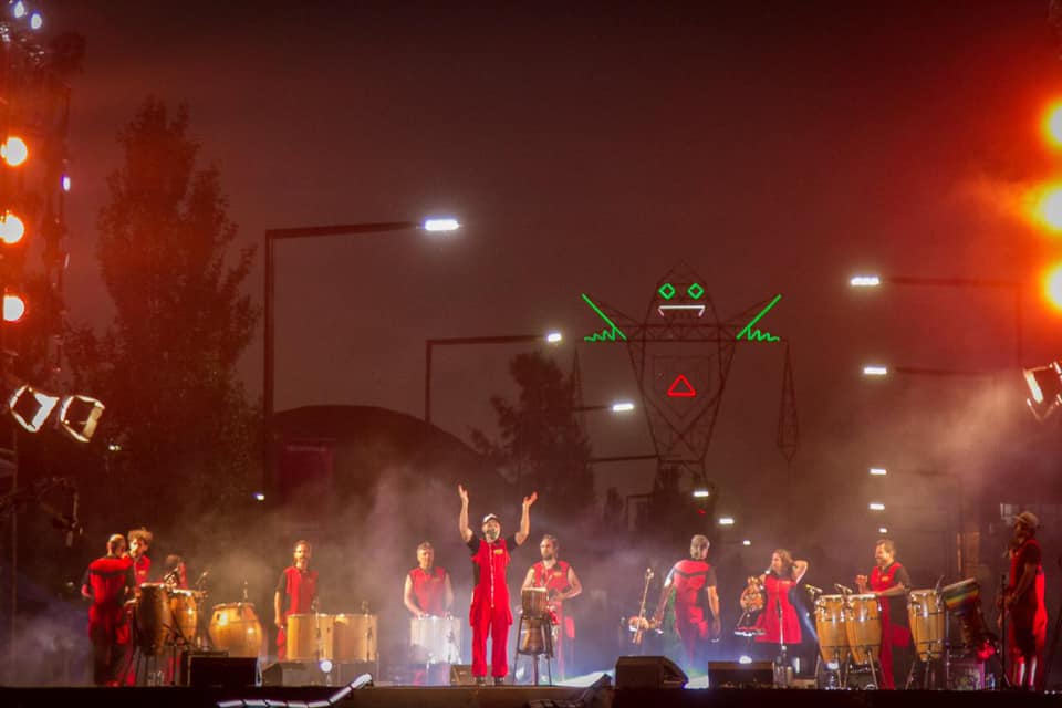 💥 <a href="/labombadetiempo/">La Bomba de Tiempo</a>  y <a href="/SoyAcus/">Soy Acus</a> nos hicieron vibrar en los Atardeceres en <a href="/TecnopolisArg/">Tecnópolis Argentina</a> ☀️ 

🙏🏼¡Gracias a los y las artistas que lo dejaron todo en el escenario!🌈

#ArgentinaUnida
#ReconstrucciónArgentina
#ReencuentrosCuidados