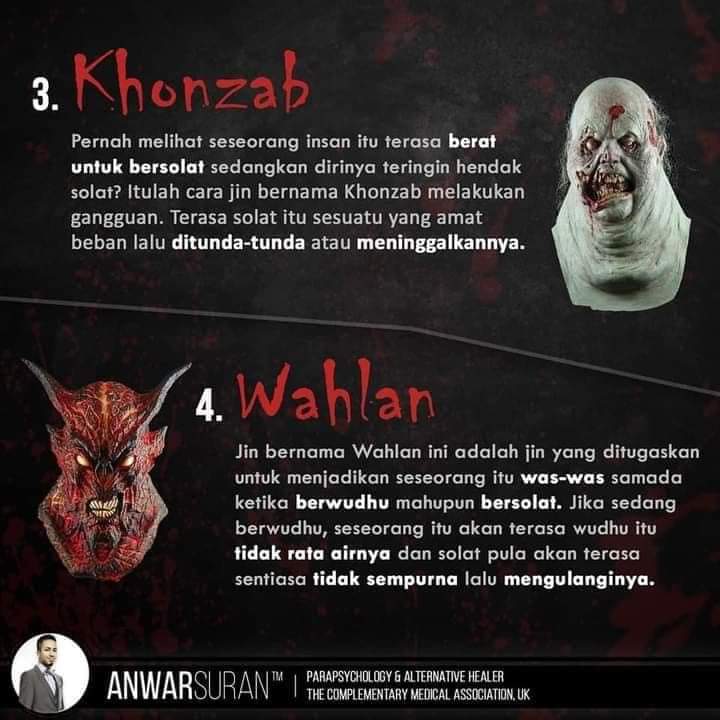Jomkitamy's tweet photo. [ JomKitaKongsi ] - 10 Jenis Jin Yang Mungkin Berdamping Bersama Dengan Korang Semua 👻 #JomKita https://t.co/G37f51j3NK